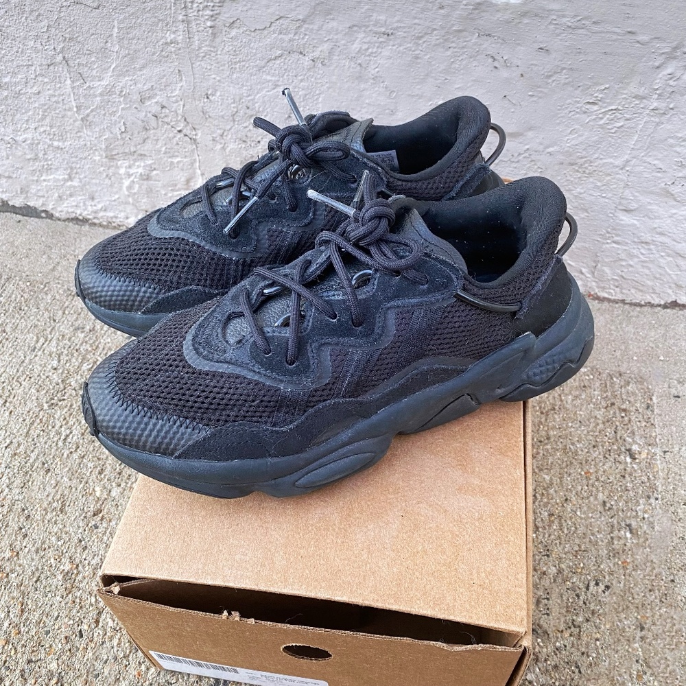 Adidas Ozweego Black "Triple Black" Shoes